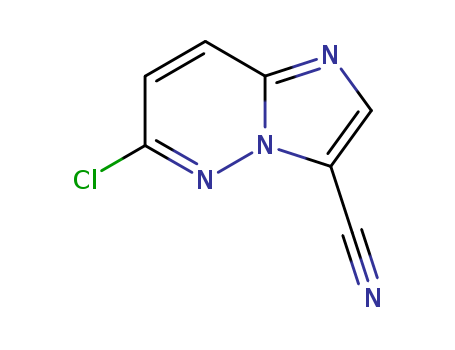 6-CHLORO-IMIDAZO[1,2-B]PYRIDAZINE-3-CARBONITRILE