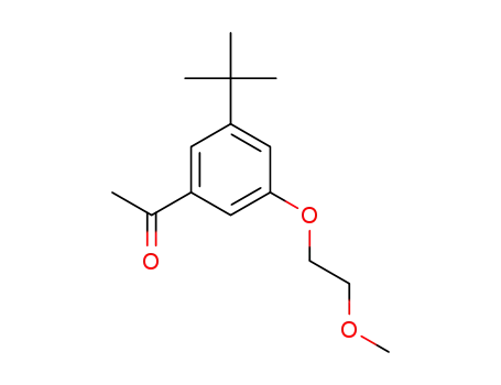 1-[3-tert-Butyl-5-(2-methoxyethoxy)phenyl]ethanone
