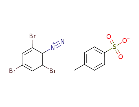 2,4,6-tribromobenzenediazonium 4-methylbenzenesulfonate