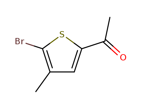 1-(5-bromo-4-methylthiophen-2-yl)ethanone