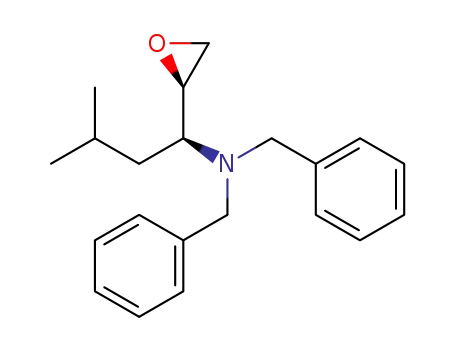 (2R,1'S)-2-[1-(dibenzylamino)-3-methylbutyl]oxirane