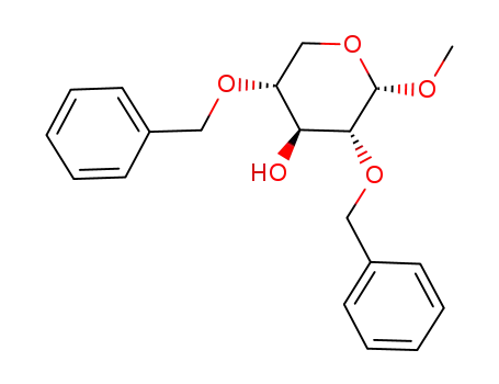methyl 2,4-di-O-benzyl-α-D-xylopyranoside