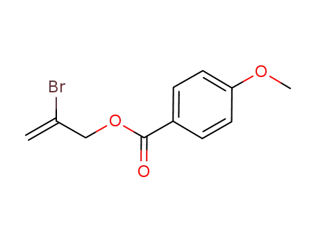 2-bromoallyl 4-methoxybenzoate