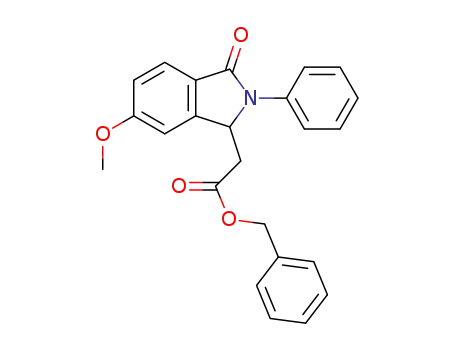 C<sub>24</sub>H<sub>21</sub>NO<sub>4</sub>