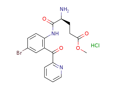 C<sub>18</sub>H<sub>18</sub>BrN<sub>3</sub>O<sub>4</sub>*ClH
