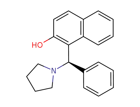 1-((R)-페닐(피롤리딘-1-일)메틸)나프탈렌-2-올