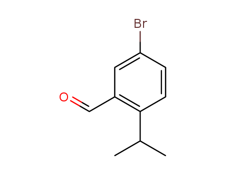 5-bromo-2-isopropylbenzaldehyde