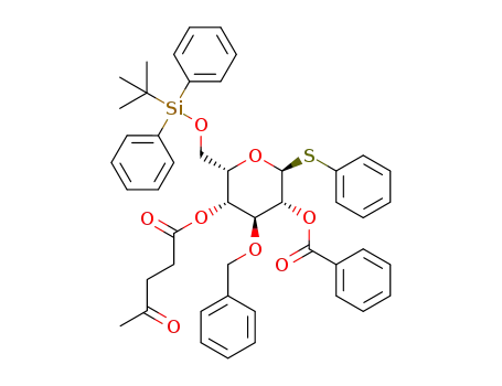 C<sub>47</sub>H<sub>50</sub>O<sub>8</sub>SSi
