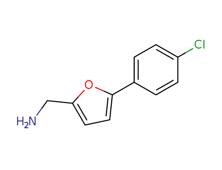 5-(4-chlorophenyl)-2-Furanmethanamine
