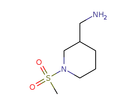 1-[1-(메틸술포닐)-3-피페리디닐]메탄아민(SALTDATA: HCl)