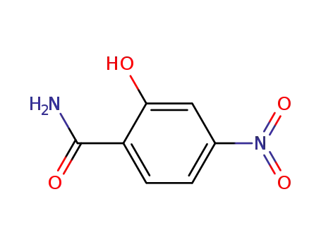 2-하이드록시-4-니트로벤자미드