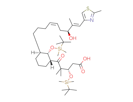 C<sub>39</sub>H<sub>69</sub>NO<sub>6</sub>SSi<sub>2</sub>