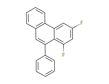 1,3-difluoro-10-phenylphenanthrene