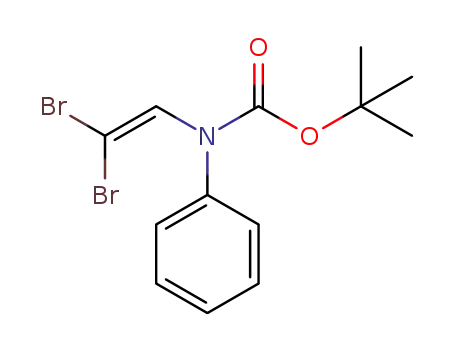 tert-butyl 2,2-dibromovinyl(phenyl)carbamate