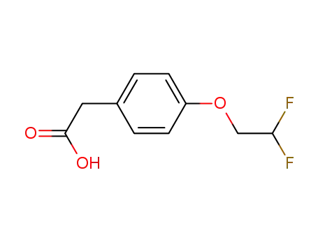 2-[4-(2,2-Difluoroethoxy)phenyl]acetic acid