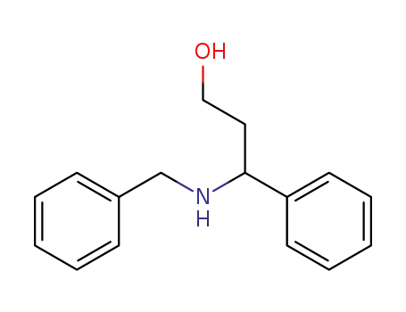 3-benzylamino-3-phenyl-1-propanol