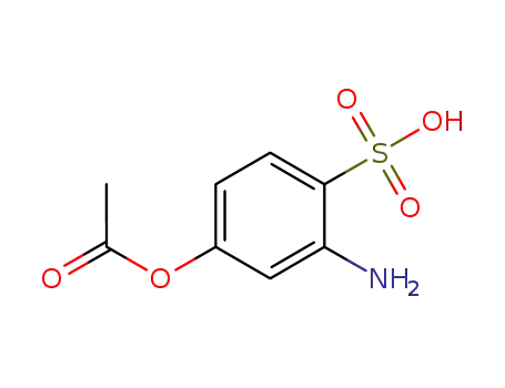 C<sub>8</sub>H<sub>9</sub>NO<sub>5</sub>S