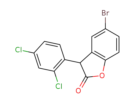5-bromo-3-(2,4-dichlorophenyl)-1-benzofuran-2(3H)-one