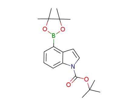 1-Boc-indole-4-boronic Acid Pinacol Ester