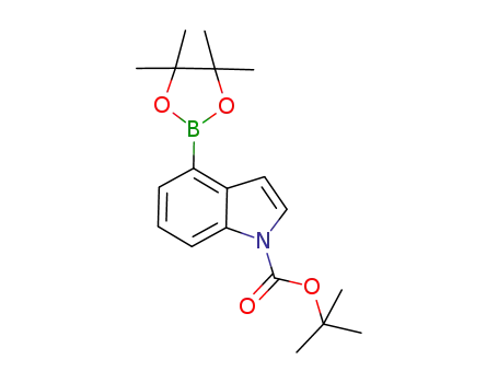 1-Boc-indole-4-boronic Acid Pinacol Ester