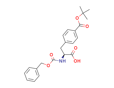 N-α-Carbobenzoxy-4-t-butoxycarbonyl-L-phenylalanine