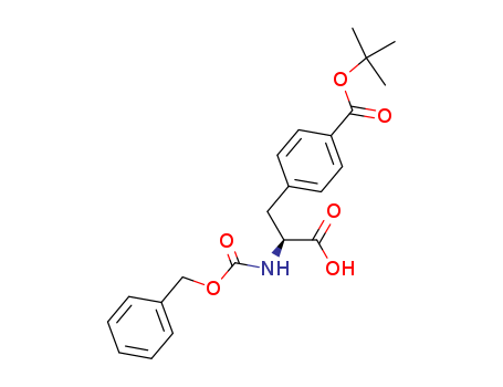 Z-p-carboxy-Phe(OtBu)-OH