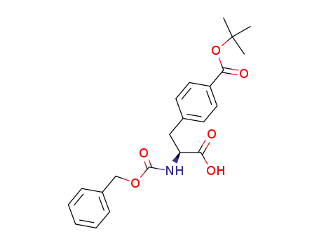 Molecular Structure of 270567-85-6 (Z-(4-tert-butyloxycarbonyl)-L-phenylalanine)