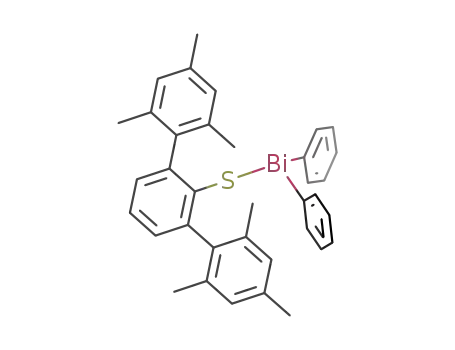 diphenyl(2,6-dimesitylphenylthio)bismuthine