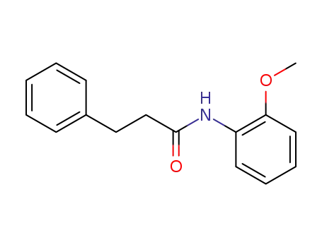 N-(2-methoxyphenyl)-3-phenylpropanamide