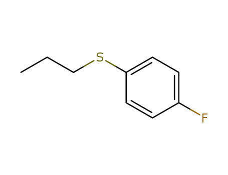 Benzene, 1-fluoro-4-(propylthio)-