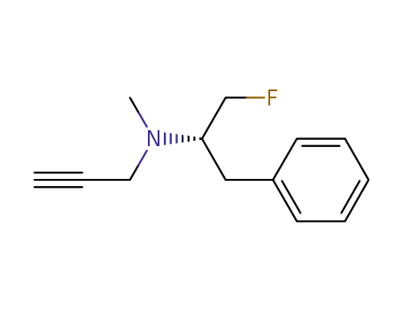 (S)-N-(1-fluoro-3-phenylpropan-2-yl)-N-methylprop-2-yn-1-amine