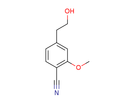 4-(2-Hydroxyethyl)-2-methoxybenzonitrile