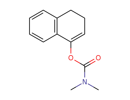 3,4-dihydronaphthalen-1-yl dimethylcarbamate