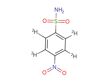 Molecular Structure of 1151449-48-7 (C<sub>6</sub>H<sub>2</sub><sup>(2)</sup>H<sub>4</sub>N<sub>2</sub>O<sub>4</sub>S)