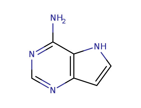 5H-Pyrrolo[3,2-d]pyrimidin-4-amine cas  2227-98-7