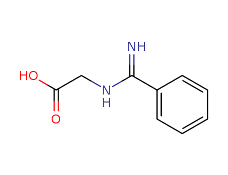 2-{[Imino(phenyl)methyl]amino}acetic acid 32683-07-1