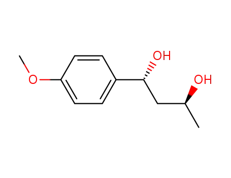 (1R,3S)-1-(4-methoxyphenyl)butane-1,3-diol