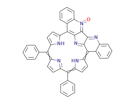 C<sub>44</sub>H<sub>26</sub>N<sub>6</sub>O