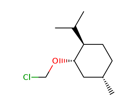 Cyclohexane, 2-(chloromethoxy)-4-methyl-1-(1-methylethyl)-,(1R,2S,4S)-