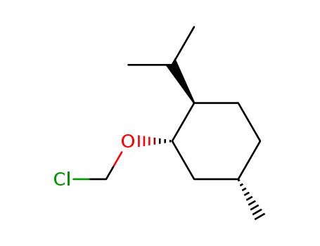 Molecular Structure of 103128-76-3 ((+)-CHLOROMETHYL MENTHYL ETHER)