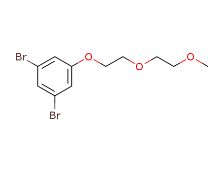 1,3-dibromo-5-(2-(2-methoxyethoxy)ethoxy)benzene