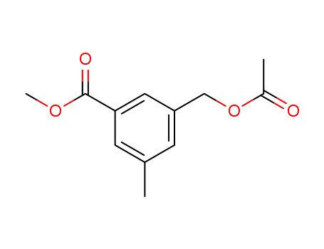 methyl-3-acetoxymethyl-5-methylbenzoate
