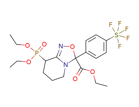C<sub>19</sub>H<sub>26</sub>F<sub>5</sub>N<sub>2</sub>O<sub>6</sub>PS