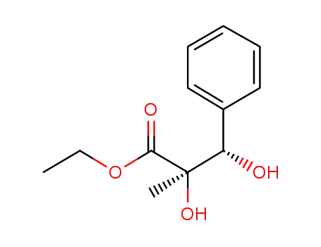 ethyl (2R,3S)-2,3-dihydroxy-2-methyl-3-phenylpropanoate