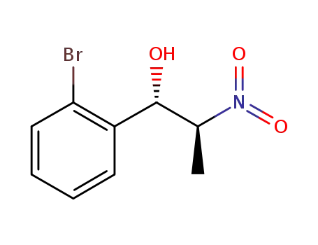 1-(2-bromophenyl)-2-nitropropan-1-ol