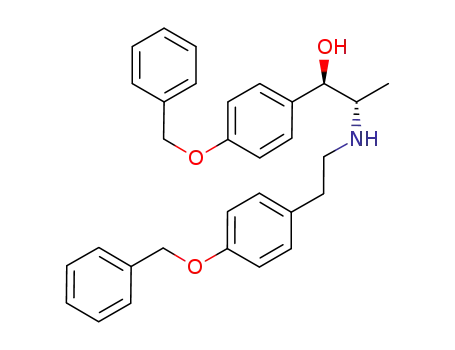 (1R,2S)-1-(4-benzyloxyphenyl)-2-[2-(4-benzyloxyphenyl)ethyl]amino-1-propanol