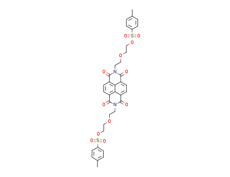 (((1,3,6,8-tetraoxobenzo[lmn][3,8]phenanthroline-2,7(1H,3H,6H,8H)-diyl)bis(ethane-2,1-diyl))bis(oxy))bis(ethane-2,1-diyl)bis(4-methylbenzenesulfonate)