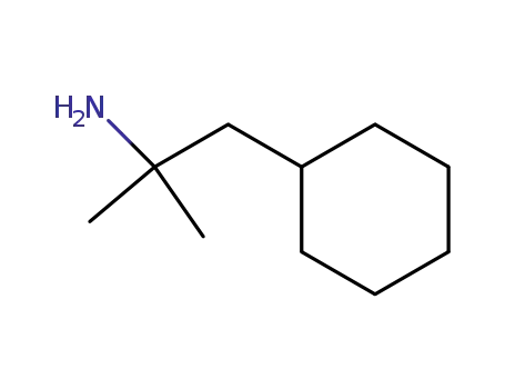 Molecular Structure of 5531-31-7 (α,α-Dimethylcyclohexaneethanamine)