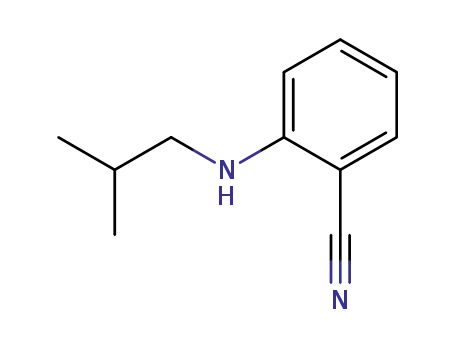 2-(이소부틸라미노)벤조니트릴