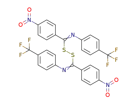 C<sub>28</sub>H<sub>16</sub>F<sub>6</sub>N<sub>4</sub>O<sub>4</sub>S<sub>2</sub>